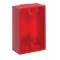 STI KIT-71100A-R 1.5 Red Back Box for Stopper Station #2-5-8&9 Only
